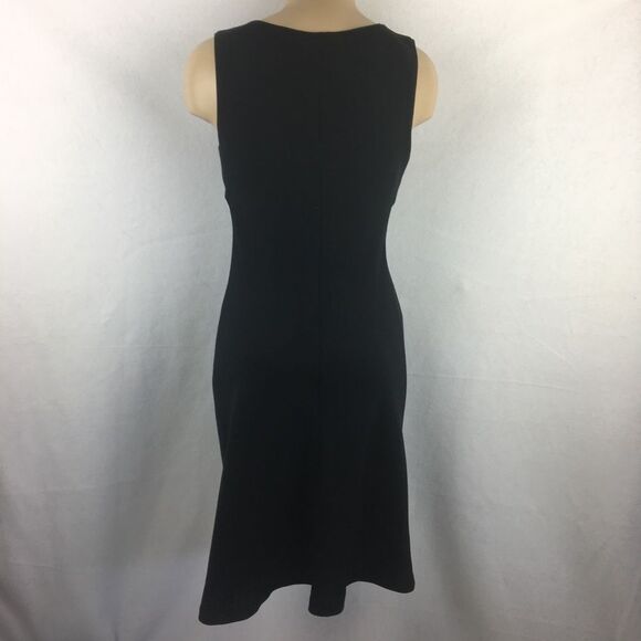Sisley Black Basic Sleeveless Dress XS - Picture 8 of 10